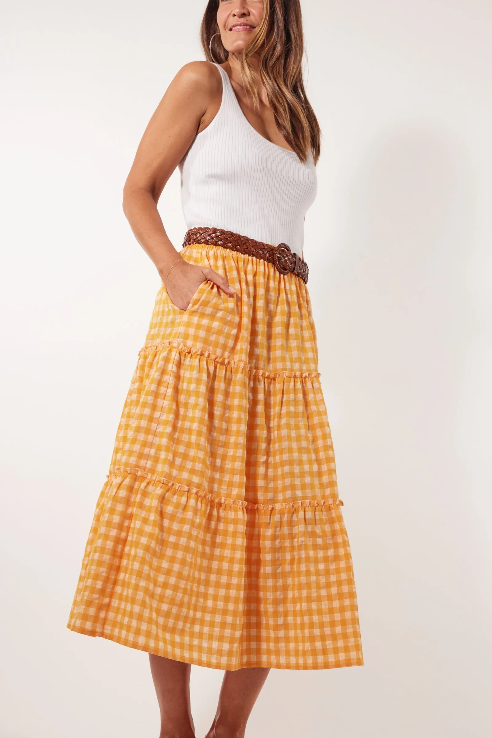 Alfresco Skirt - Sunrise