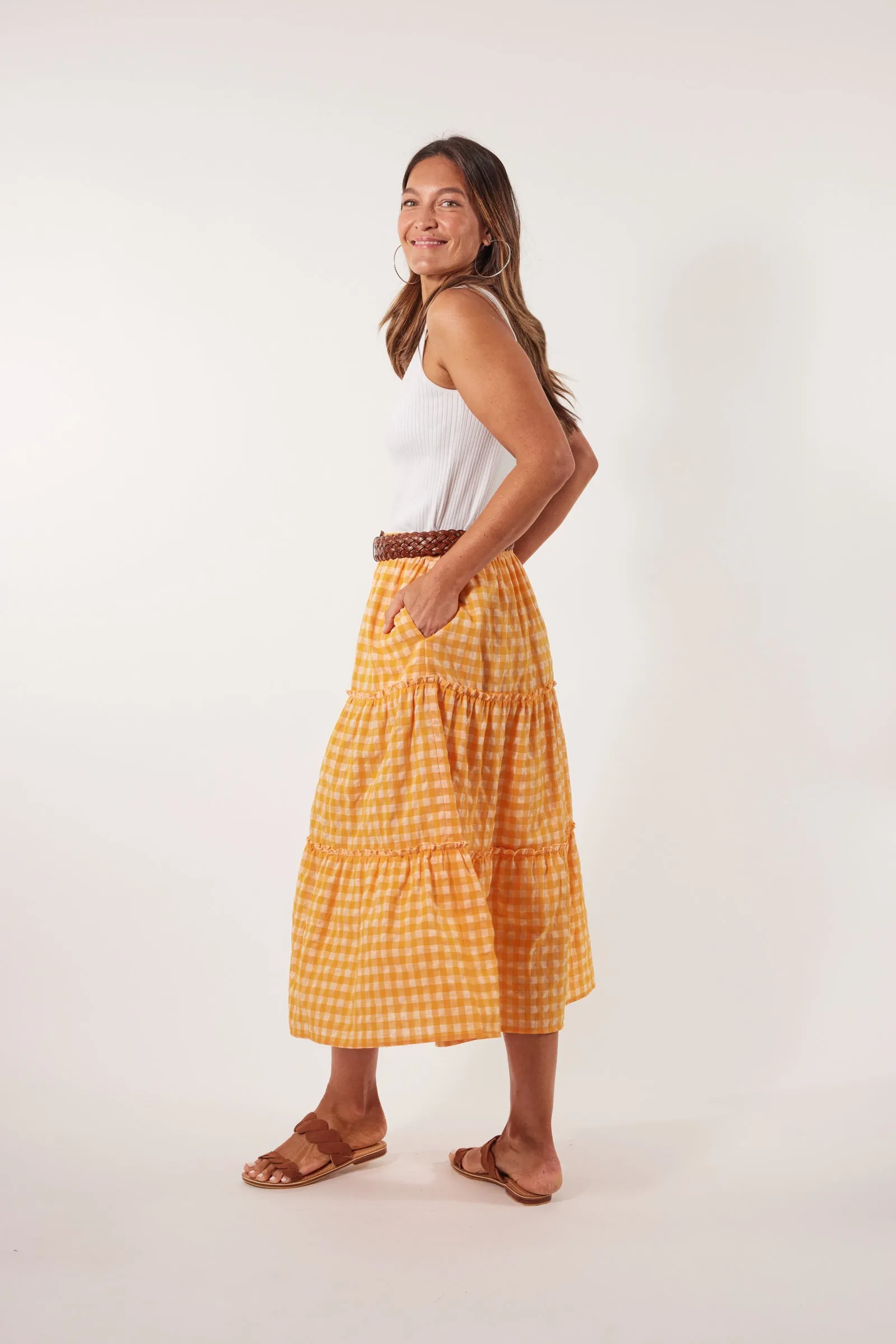 Alfresco Skirt - Sunrise