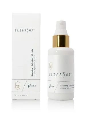 All Natural Botanical Calming Moisturizer Peace ~ Evening Calming Elixir by Blissoma