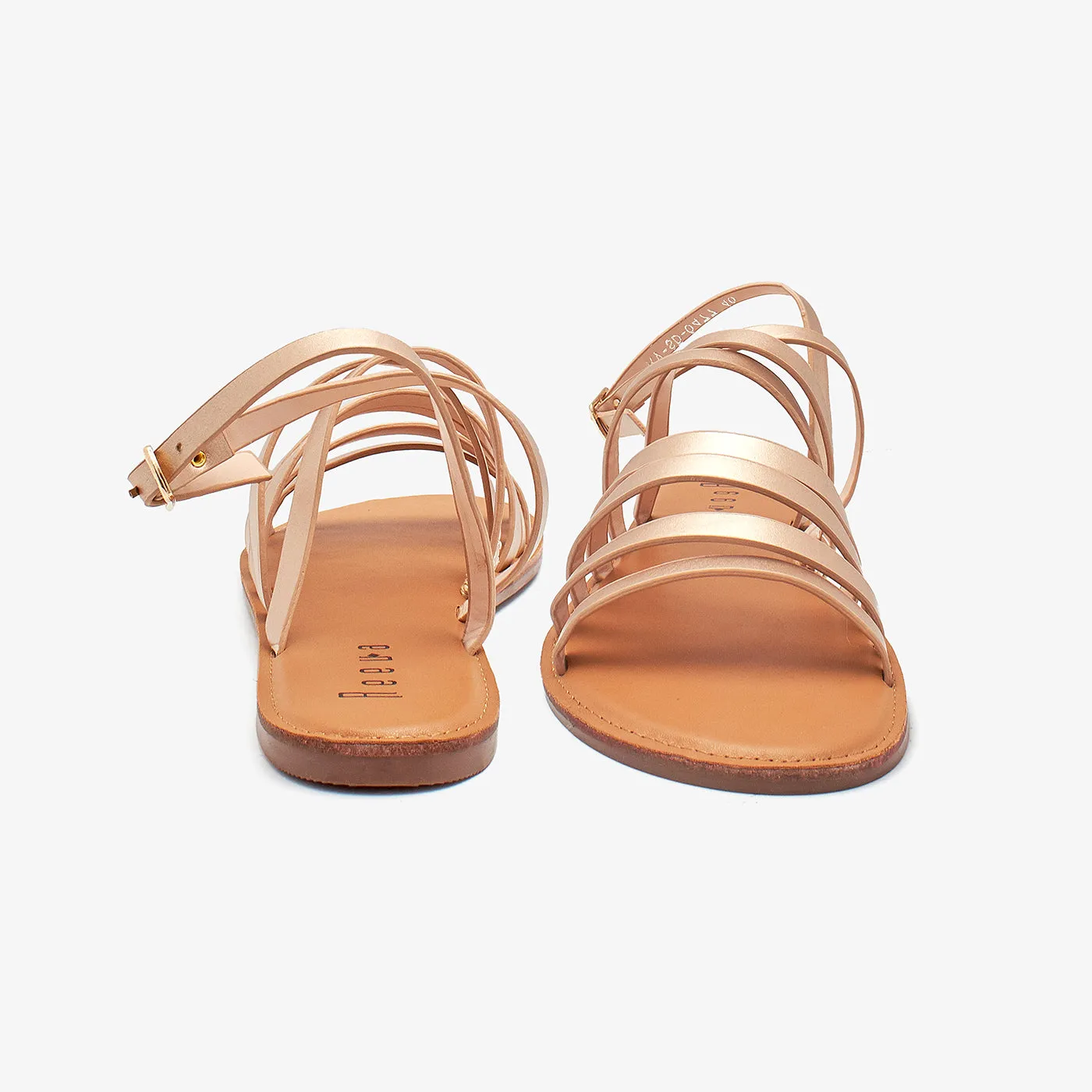 Almond Shape Gladiator Womens Sandals