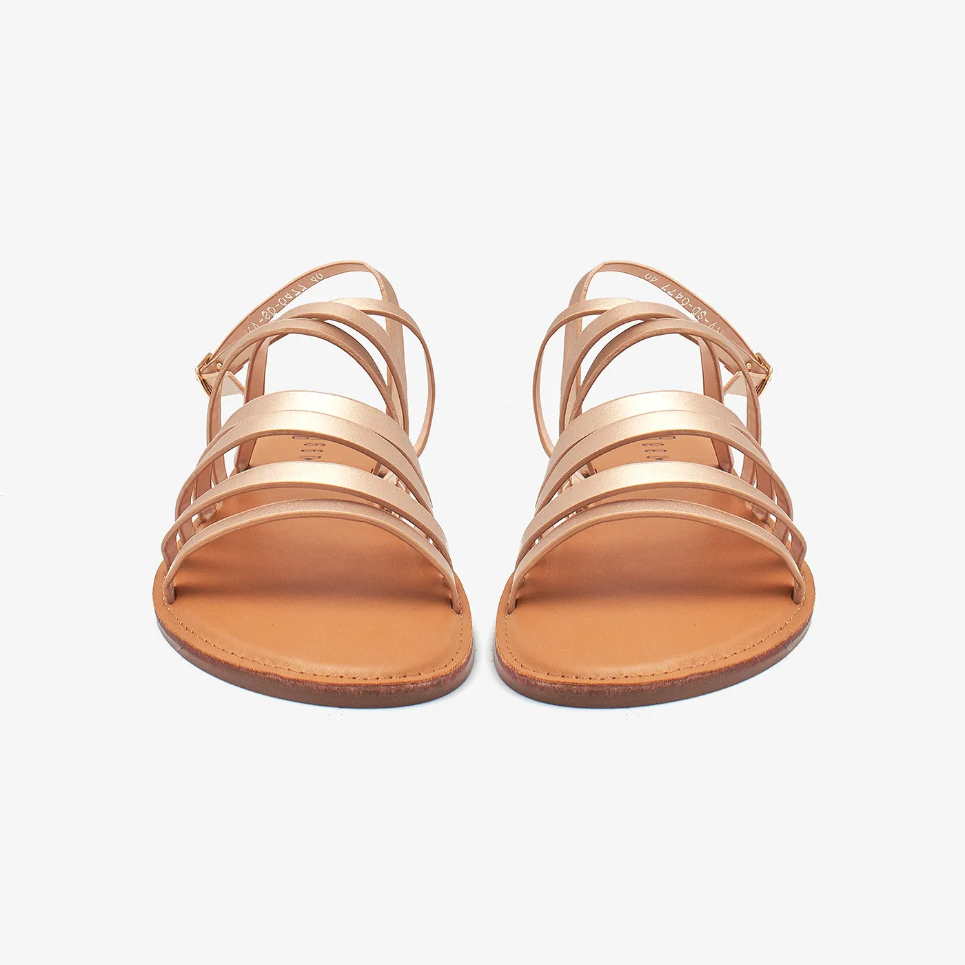 Almond Shape Gladiator Womens Sandals