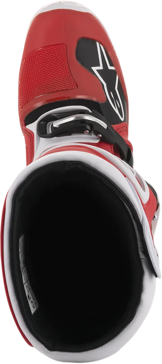 ALPINESTARS(MX) Tech 5 Boots - Red/White