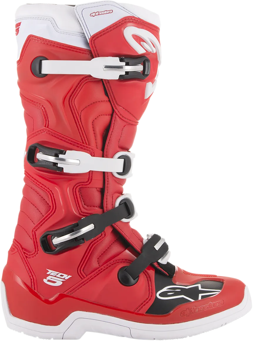 ALPINESTARS(MX) Tech 5 Boots - Red/White