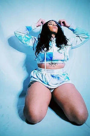 Amelia Velour Shorts
