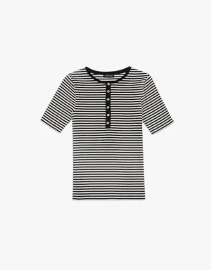 Anine Bing Alessia Tee in Multi