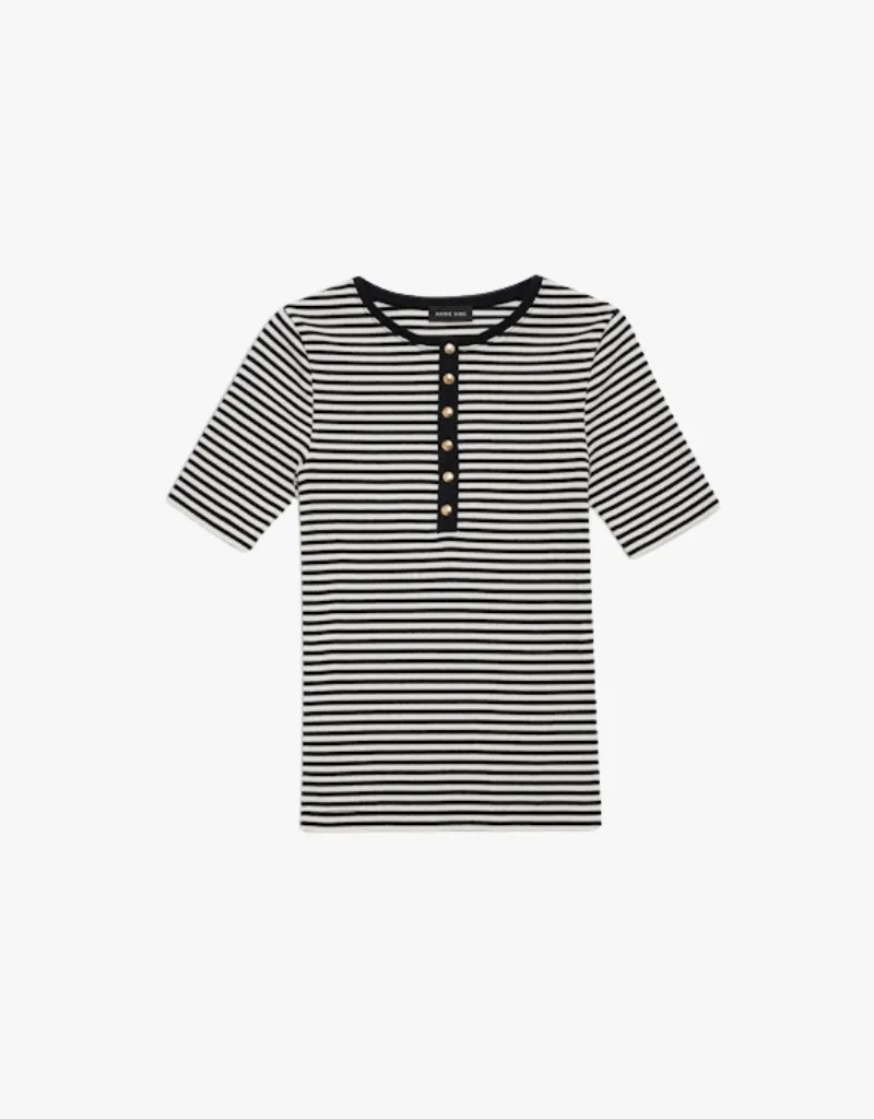 Anine Bing Alessia Tee in Multi