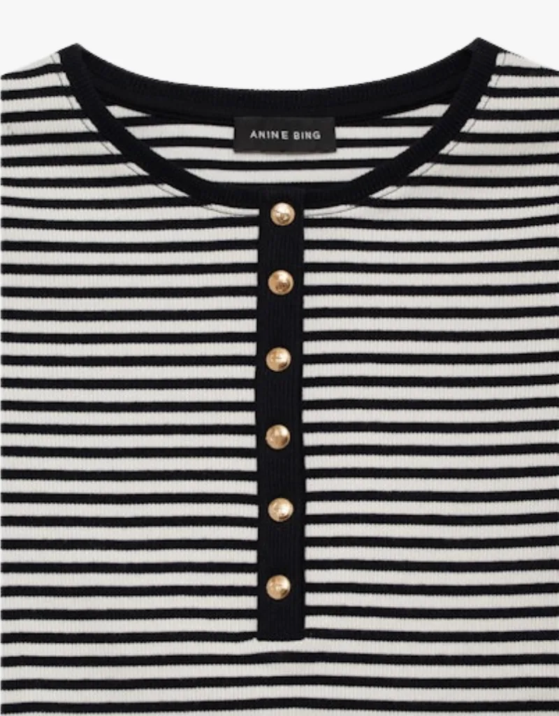 Anine Bing Alessia Tee in Multi