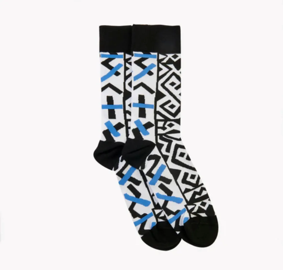 Ankara AfroPop Socks