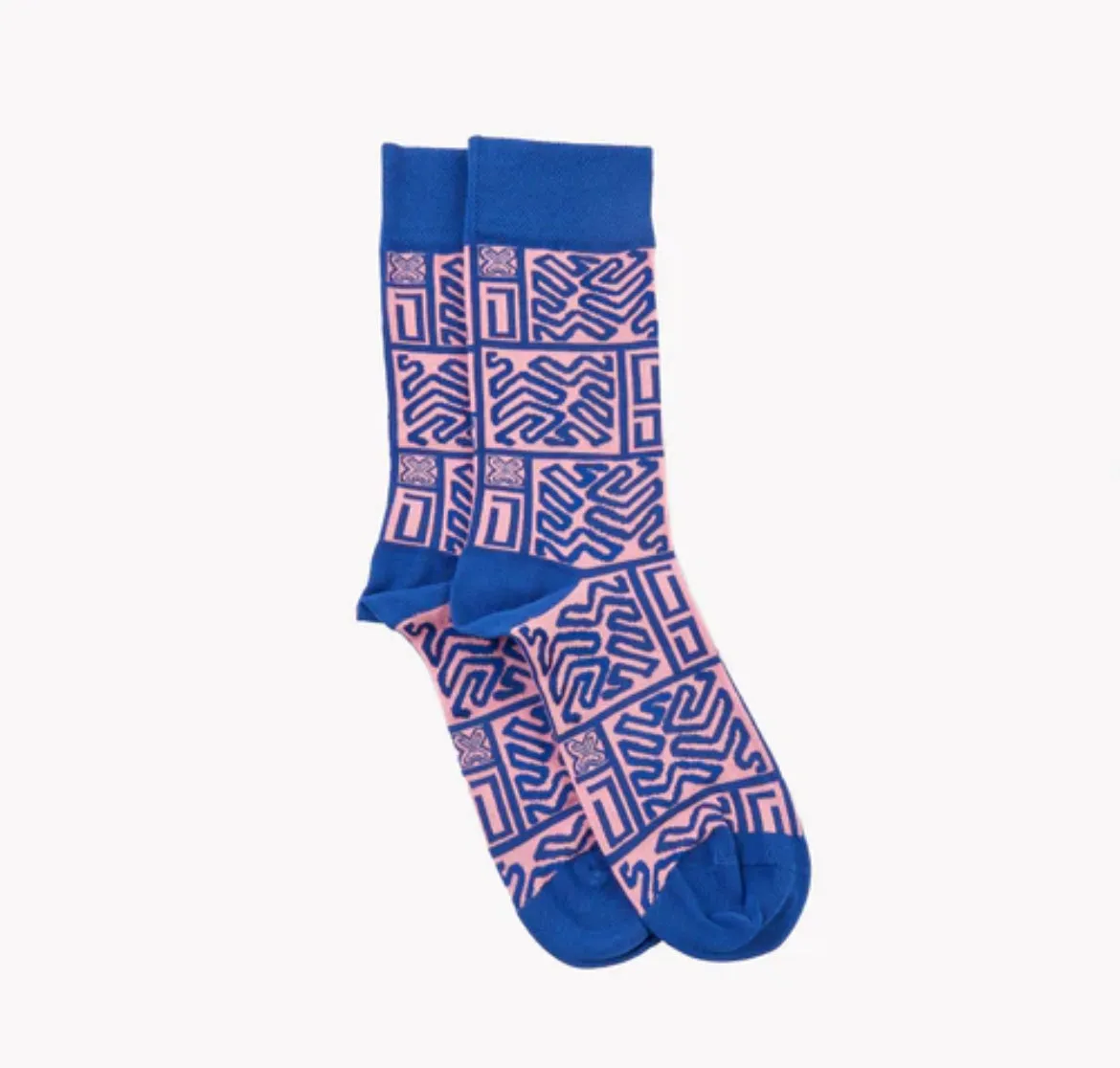 Ankara AfroPop Socks