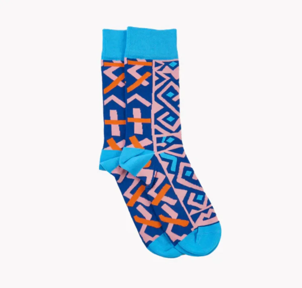 Ankara AfroPop Socks