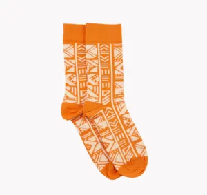 Ankara AfroPop Socks