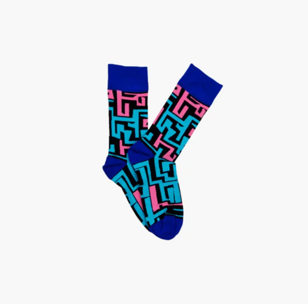 Ankara AfroPop Socks