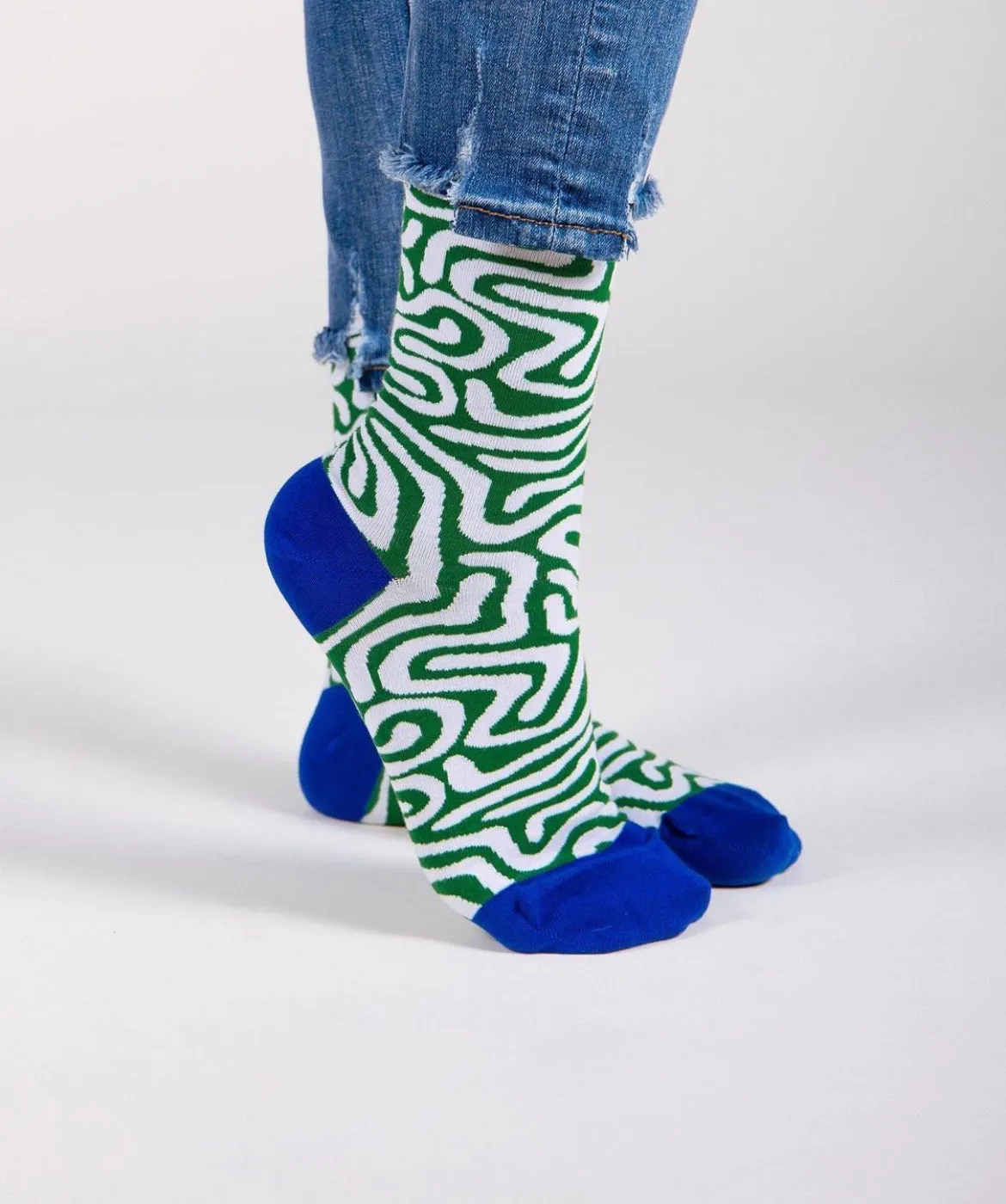 Ankara AfroPop Socks