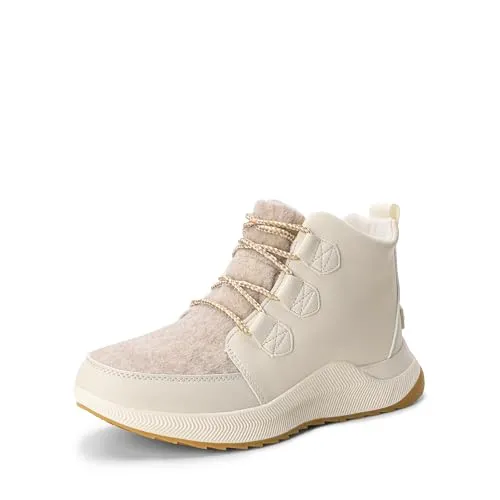 Ankle Winter Boots for Women Waterproof Lace Up Anti-Slip Warm Snow Booties Fashion Sneaker Boots