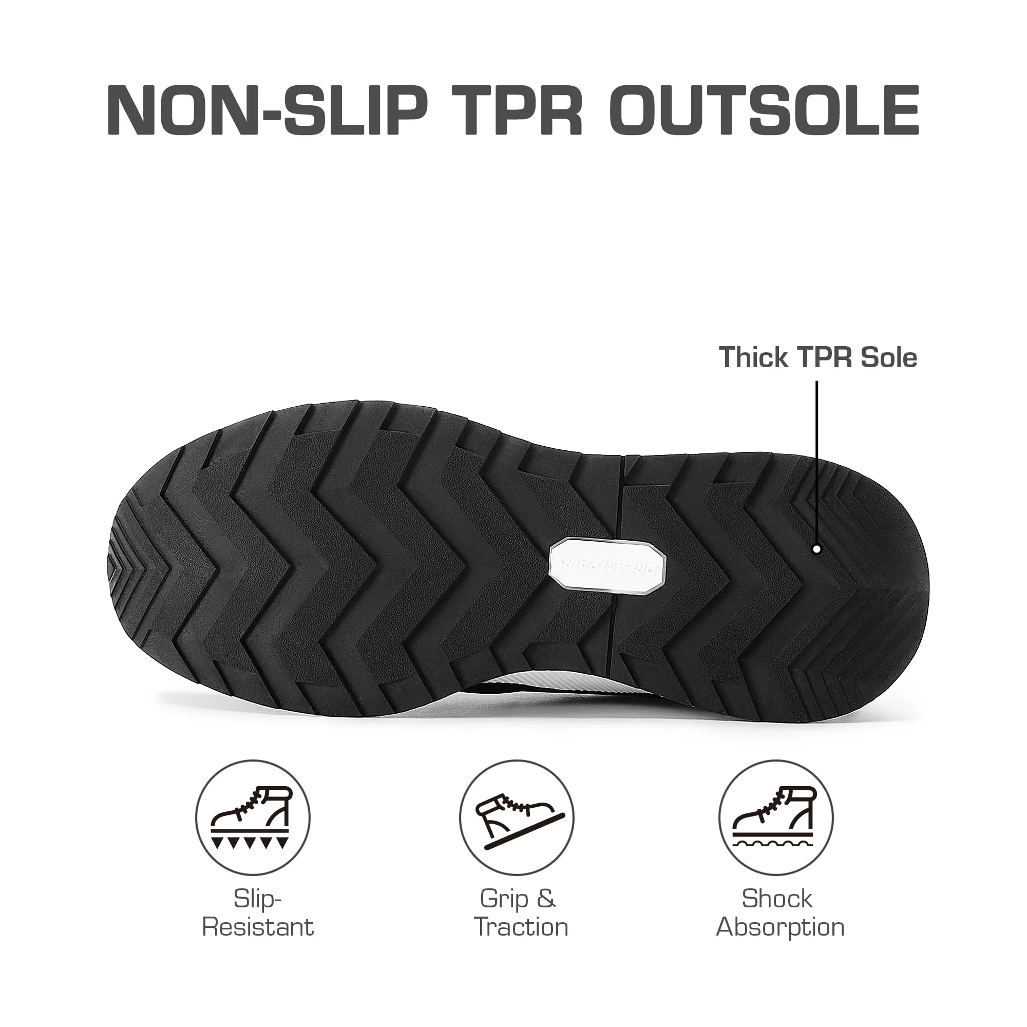 Ankle Winter Boots for Women Waterproof Lace Up Anti-Slip Warm Snow Booties Fashion Sneaker Boots