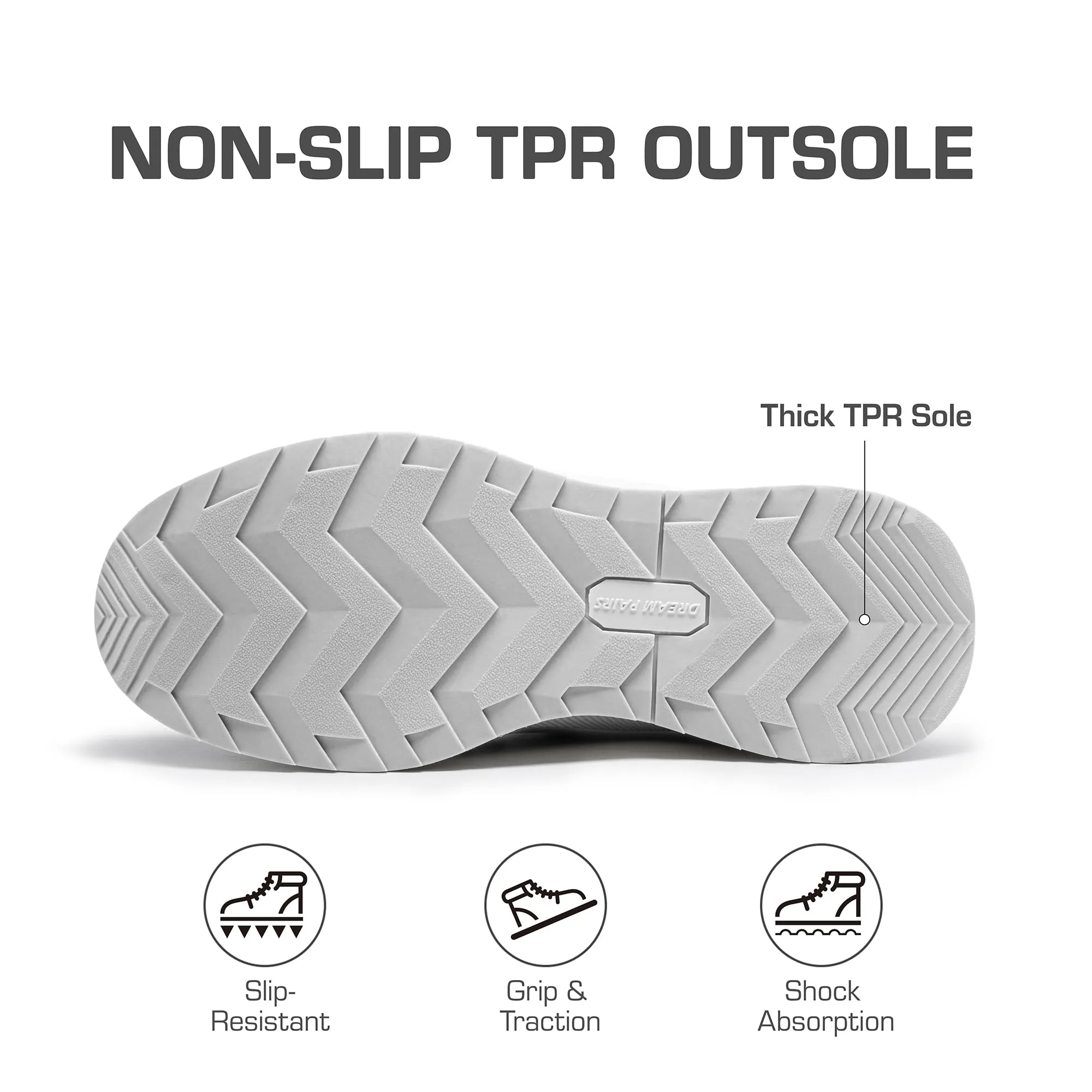 Ankle Winter Boots for Women Waterproof Lace Up Anti-Slip Warm Snow Booties Fashion Sneaker Boots