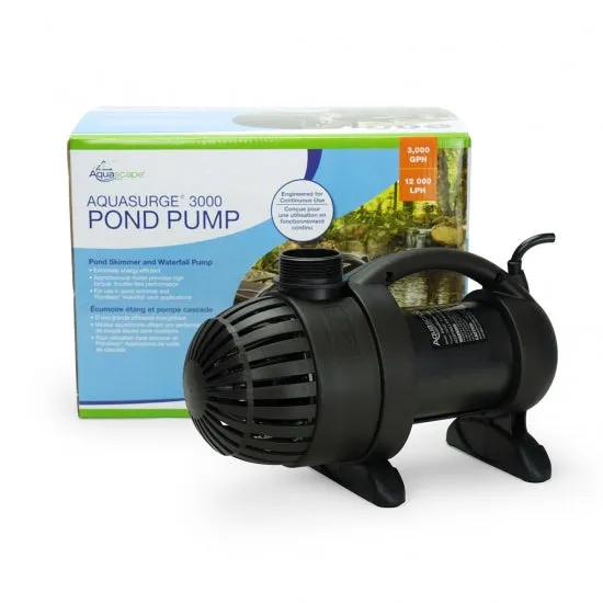 Aquascape AquaSurge Pumps