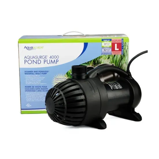 Aquascape AquaSurge Pumps