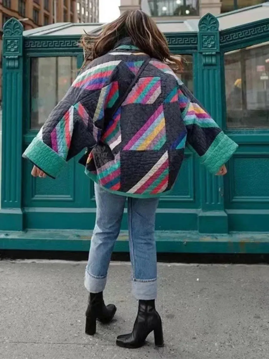 Arctic™ | Patchwork cotton Jacket