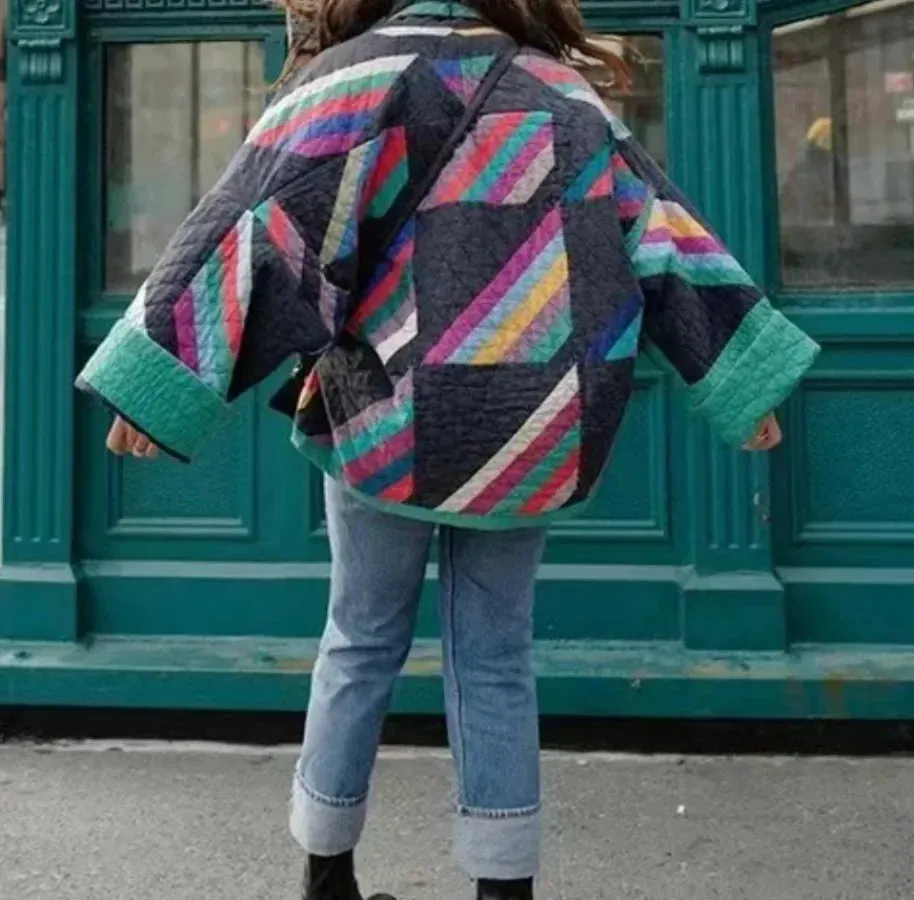 Arctic™ | Patchwork cotton Jacket
