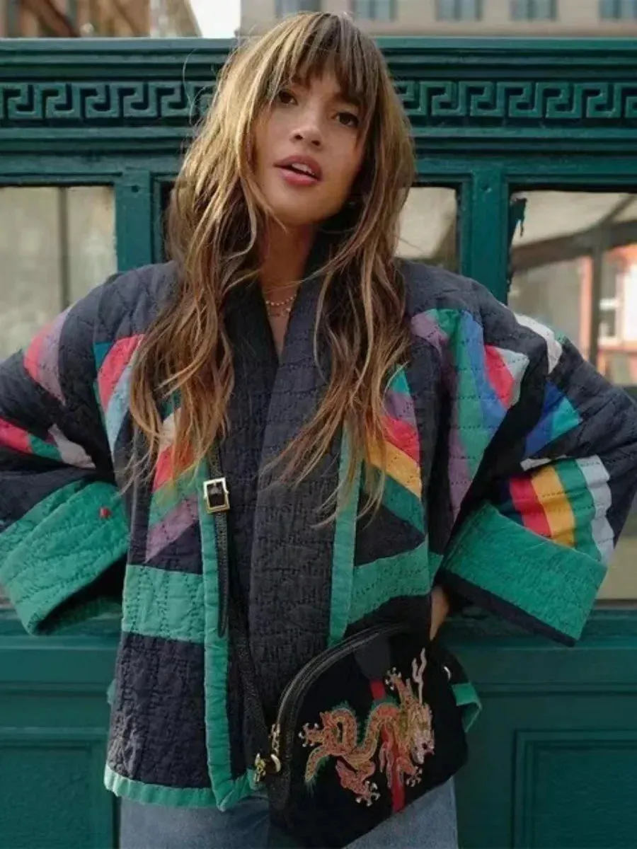Arctic™ | Patchwork cotton Jacket