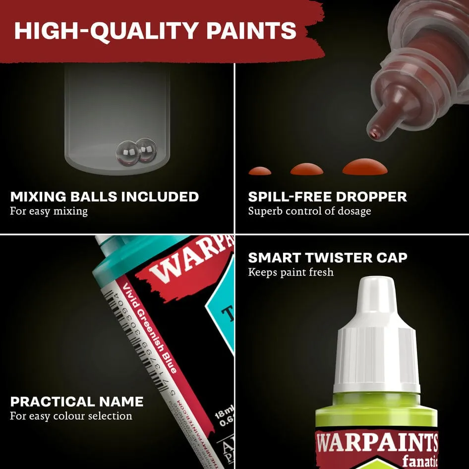 Army Painter Warpaints Fanatic 17ml - Urban Buff