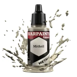 Army Painter Warpaints Fanatic Metallics 17ml - Mithril