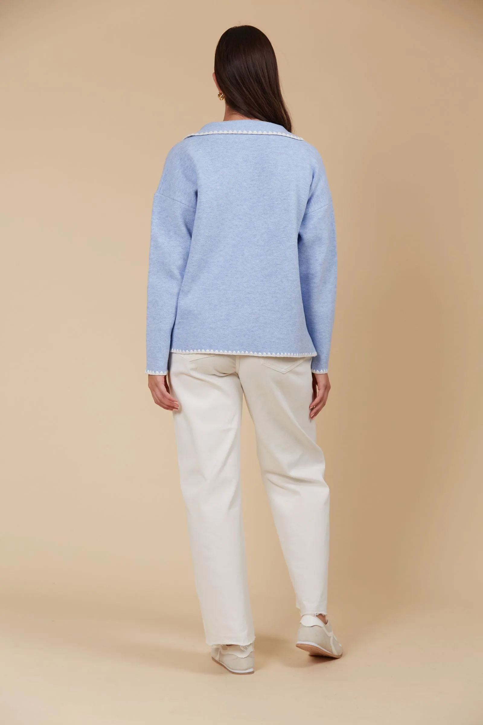 Athena Jumper - Sky