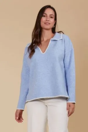 Athena Jumper - Sky