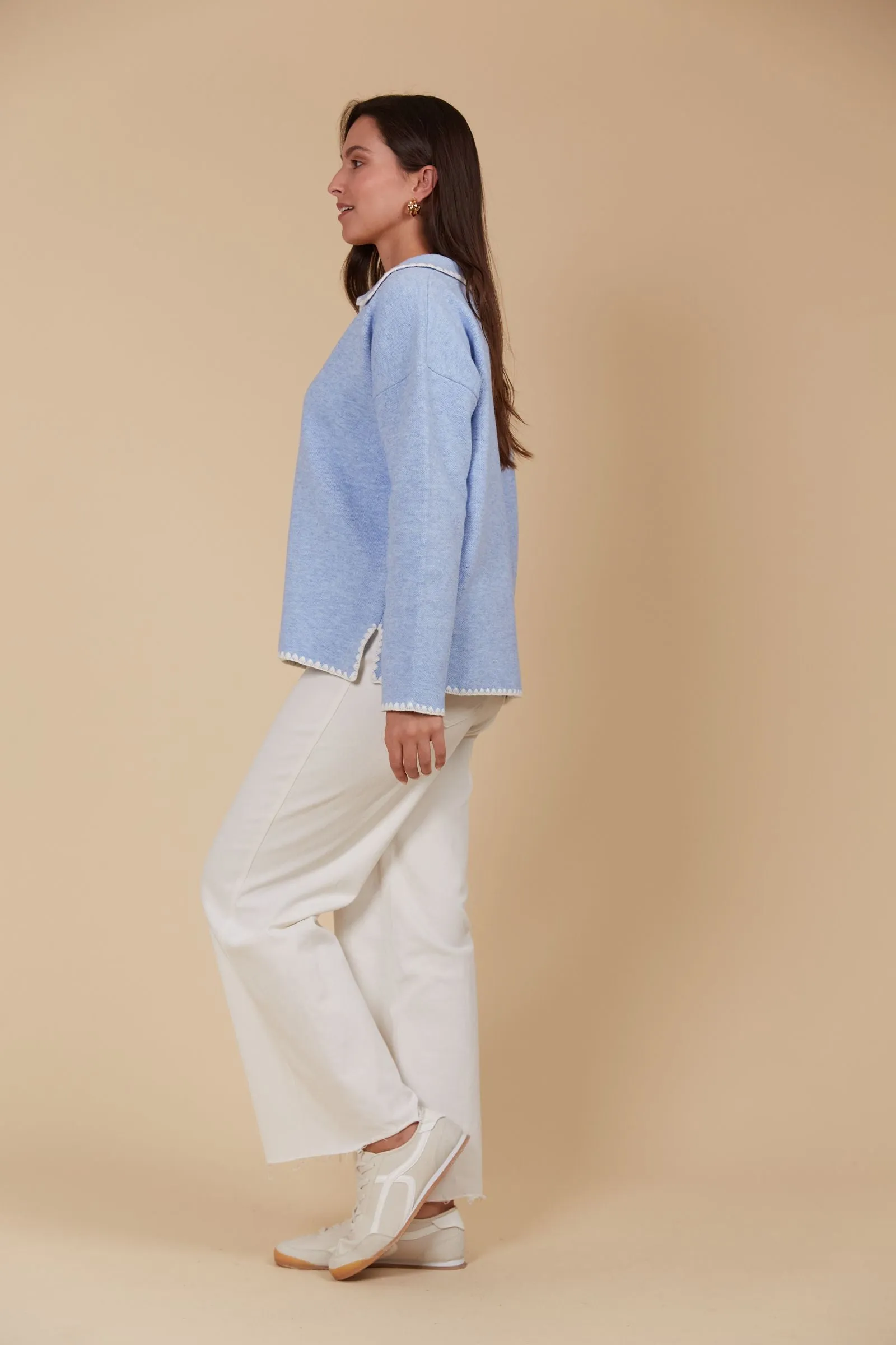 Athena Jumper - Sky