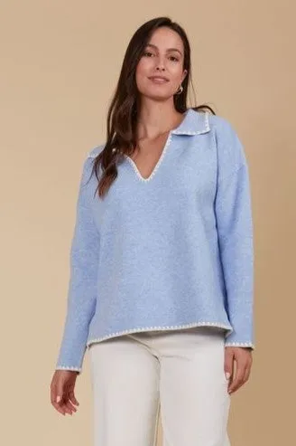 Athena Jumper - Sky