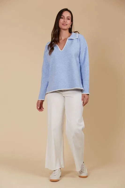 Athena Jumper - Sky