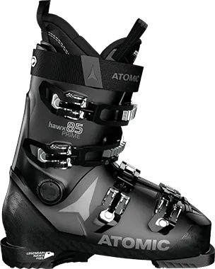 ATOMIC Hawx Prime 85 ski boots - Womens - Black/Silver