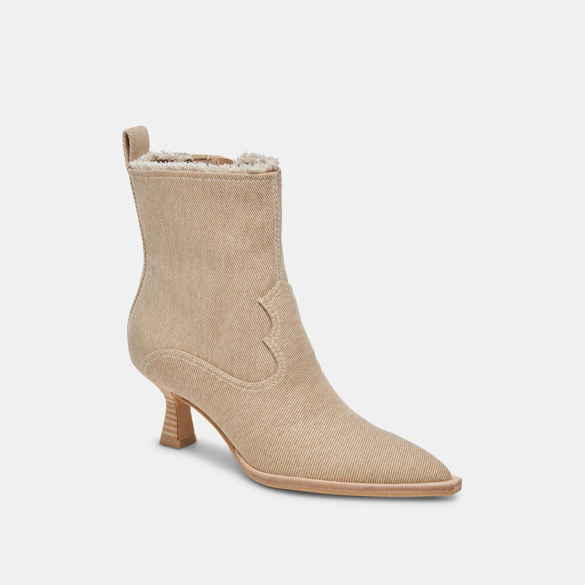 AUSTIN BOOTS SESAME DENIM