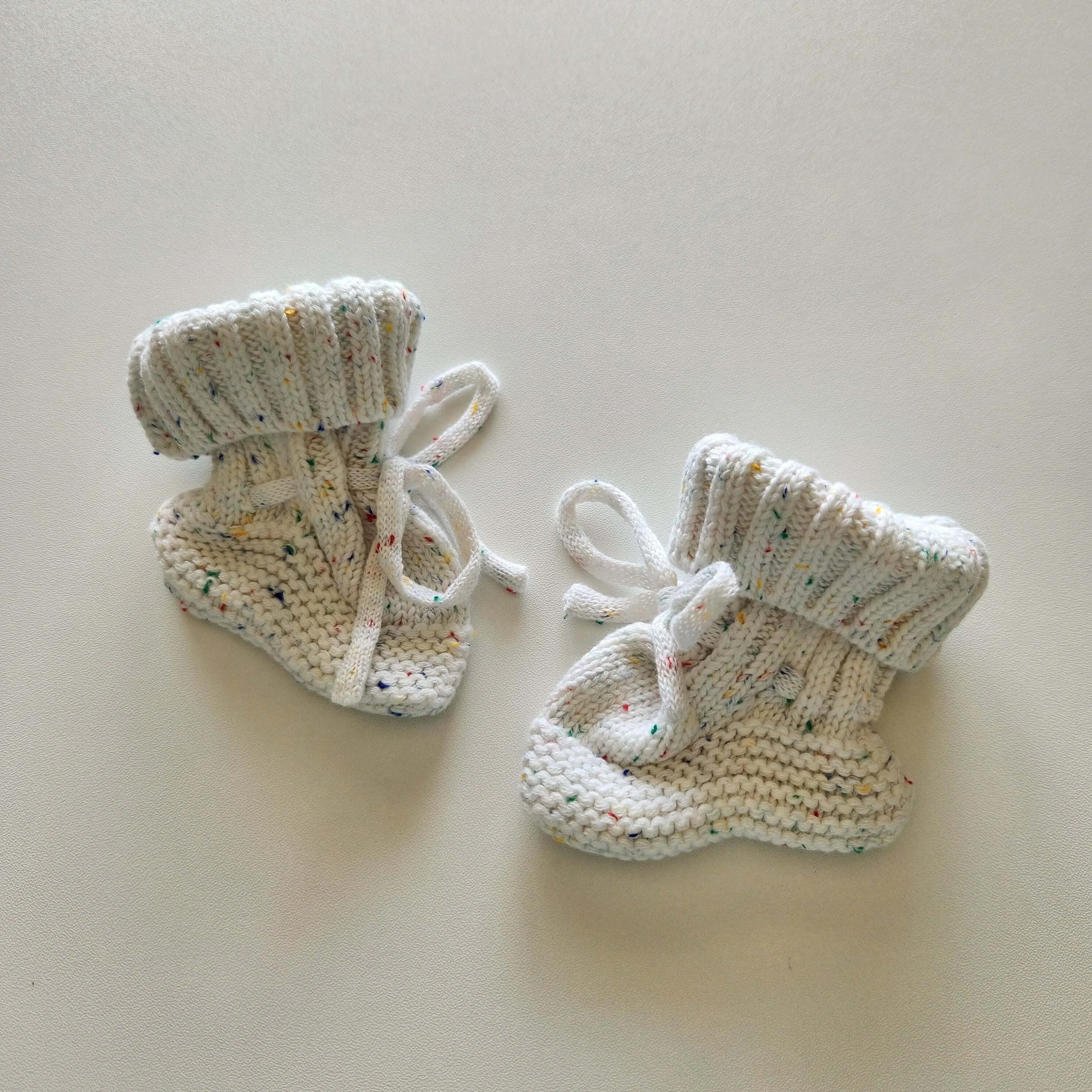 BABY BOOTIES - CUPCAKE