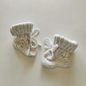 BABY BOOTIES - CUPCAKE