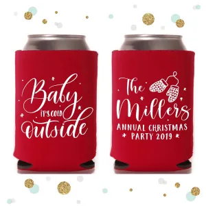 Baby It's Cold Outside - Holiday Can Cooler #12R