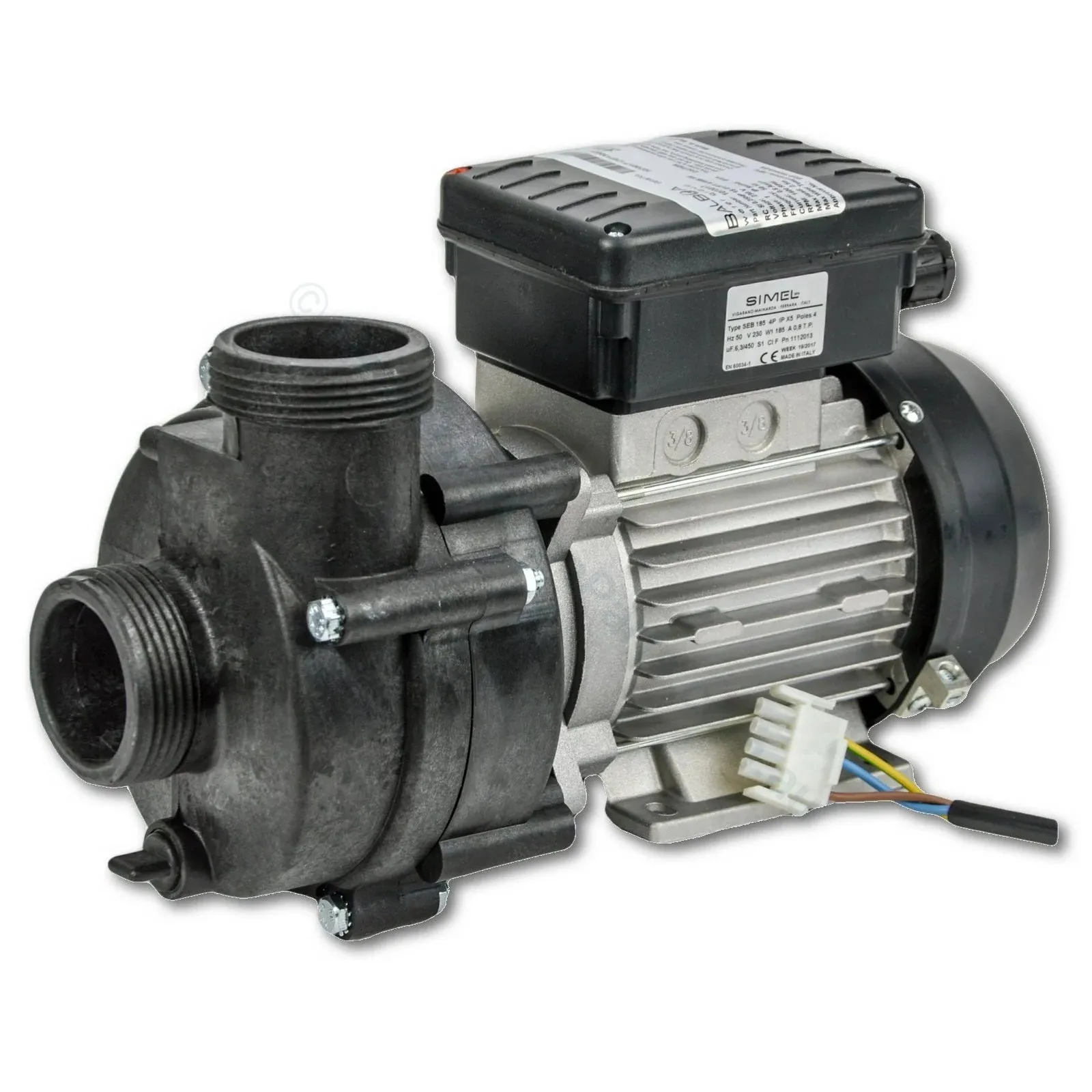 Balboa Eco Spa Circulation Pump - 0.25HP - Ultima Circ Pump - 1031030,  1030017,  10700107