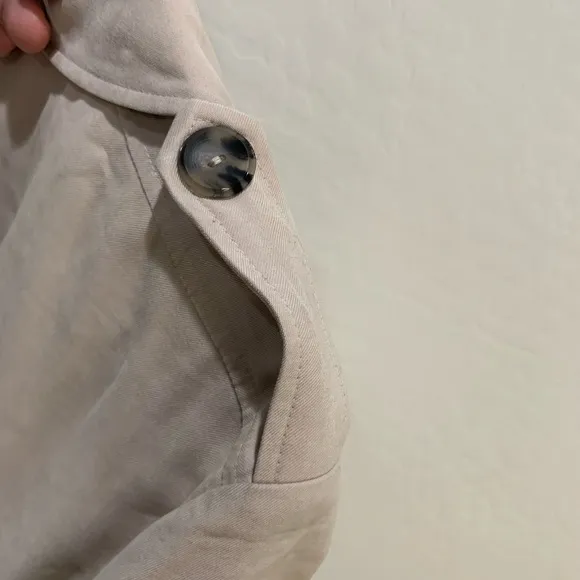 Bar lll Open-Front‎ Trench Jacket