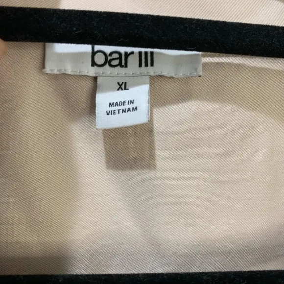 Bar lll Open-Front‎ Trench Jacket