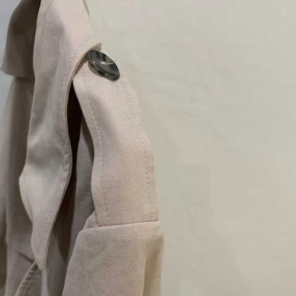 Bar lll Open-Front‎ Trench Jacket