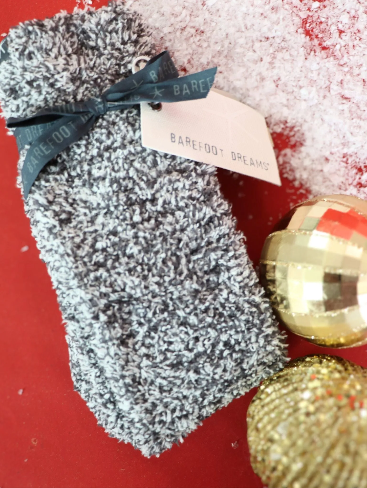Barefoot Dreams Cozy Chic Heathered Socks
