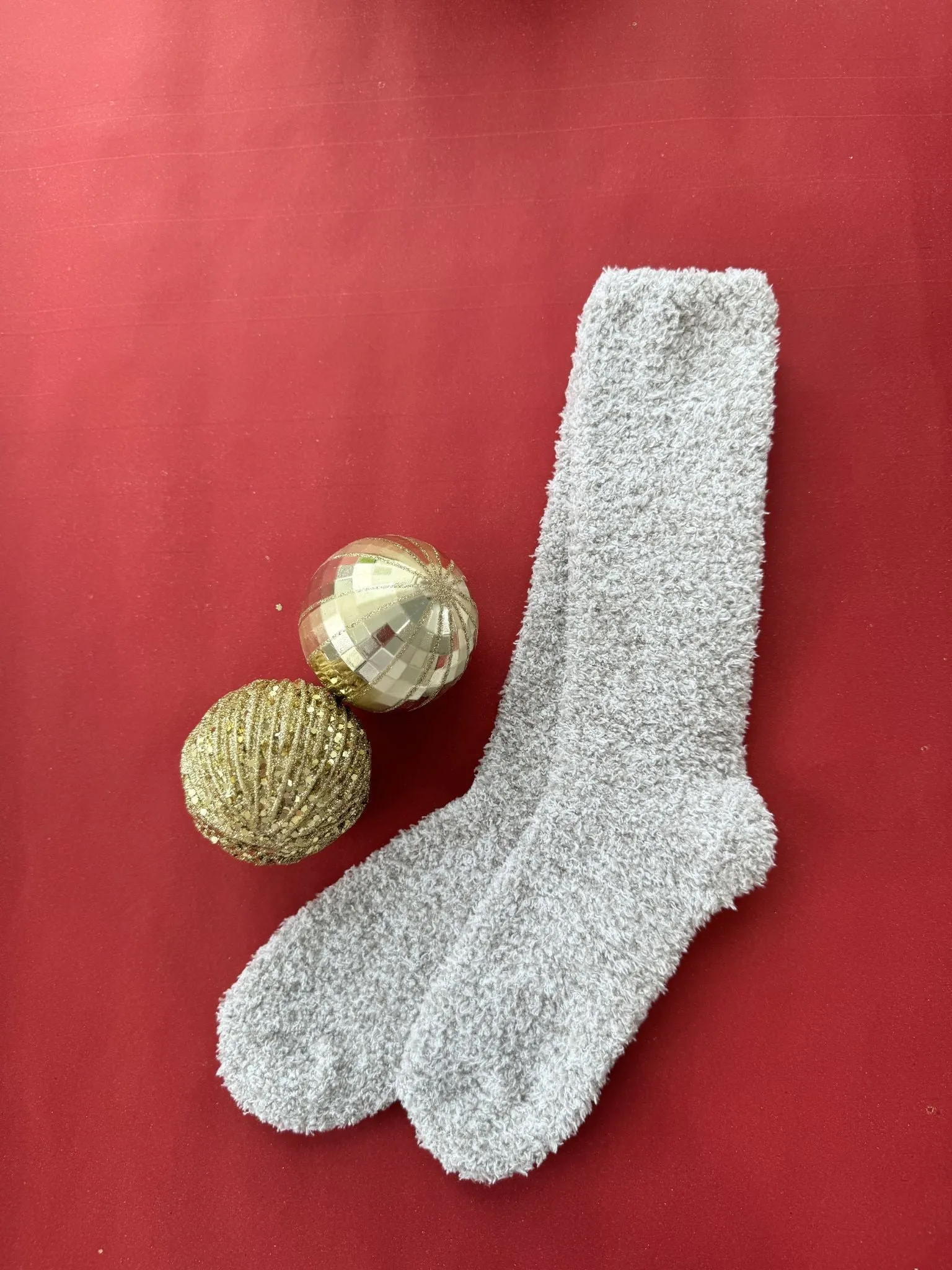 Barefoot Dreams Cozy Chic Heathered Socks