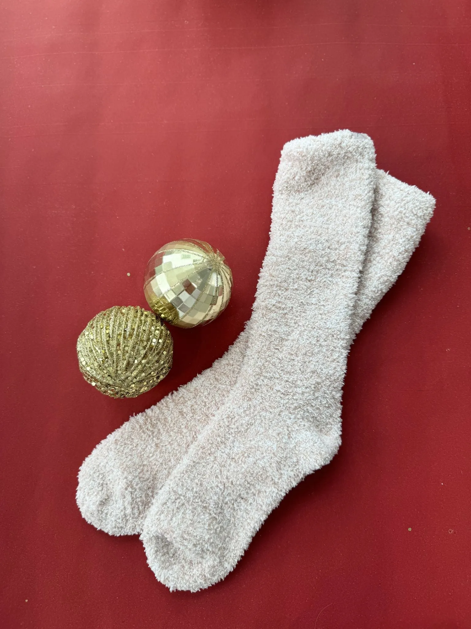 Barefoot Dreams Cozy Chic Heathered Socks