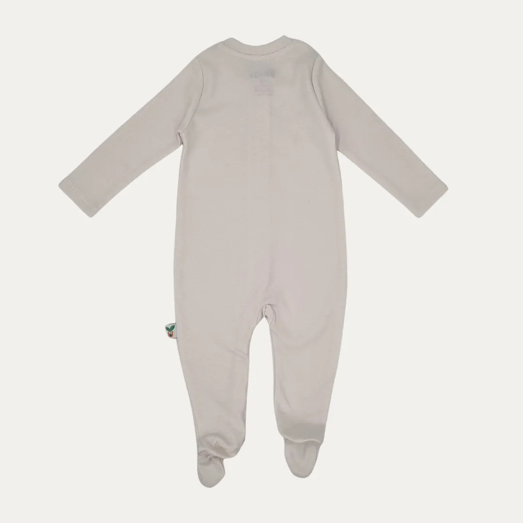 Basic Organic Cotton  Babygrow Crane