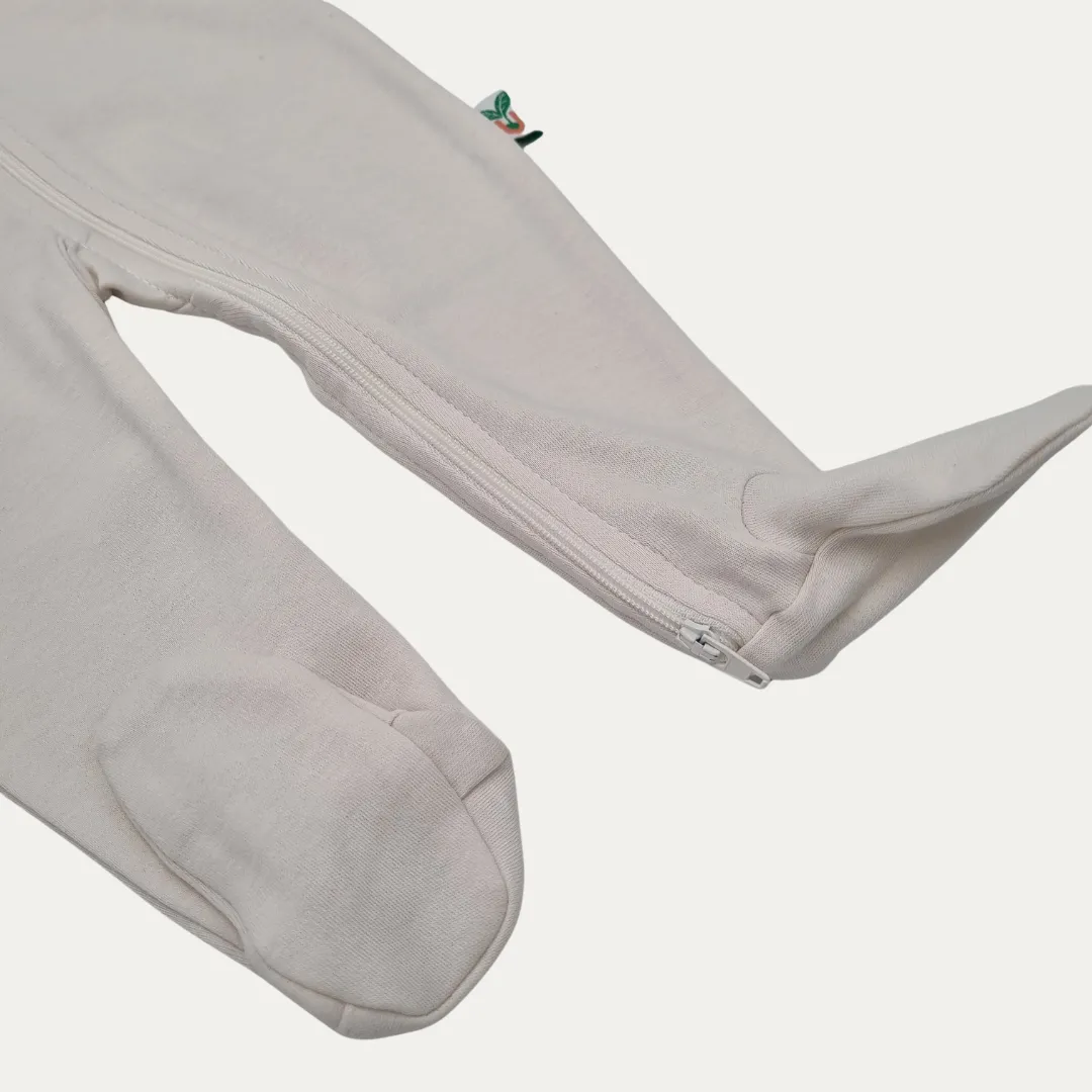 Basic Organic Cotton  Babygrow Crane