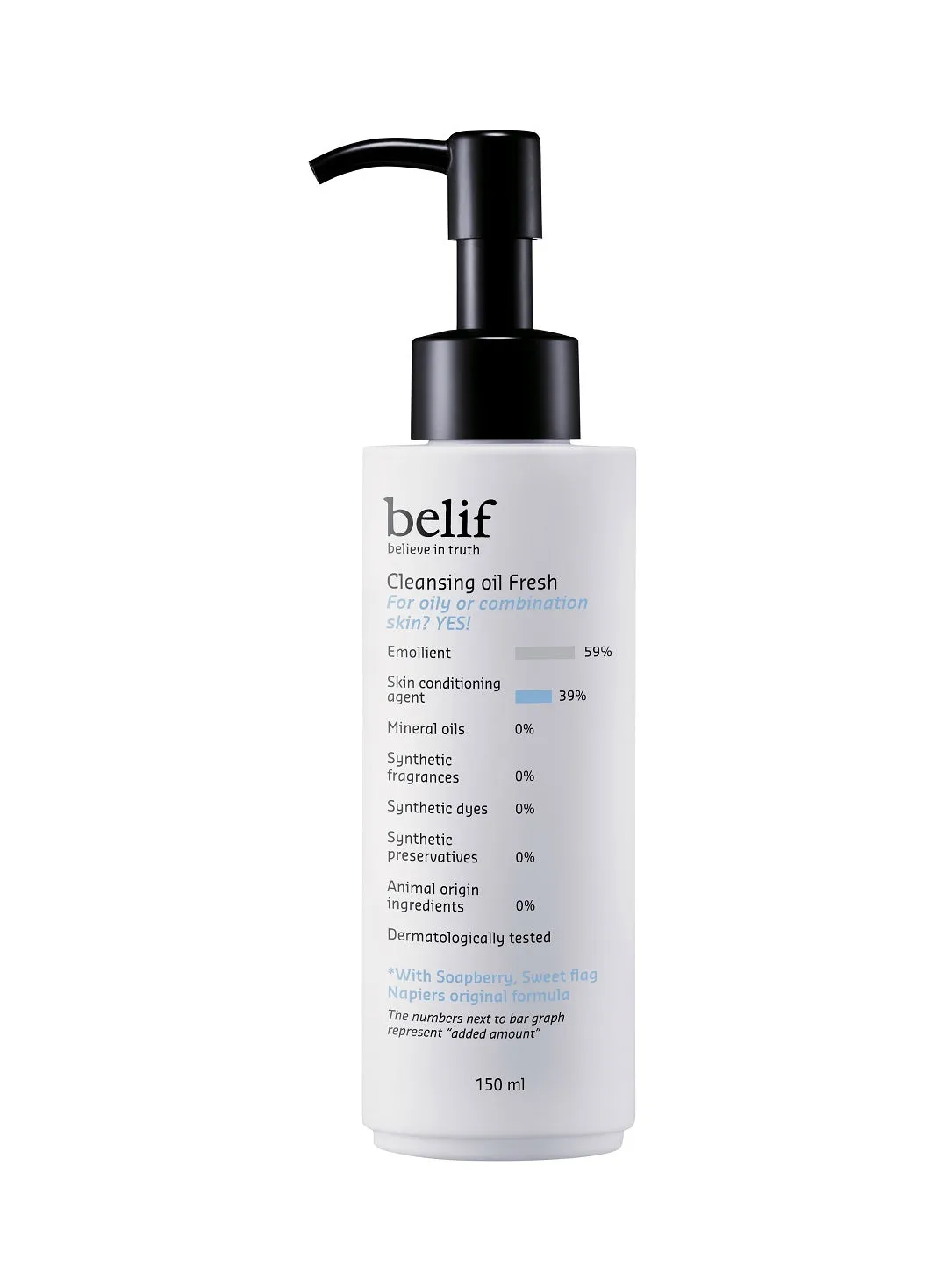 Belif Cleansing oil fresh 150 ml