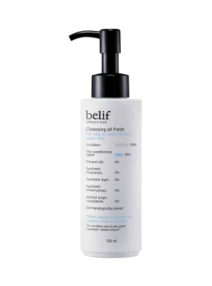 Belif Cleansing oil fresh 150 ml