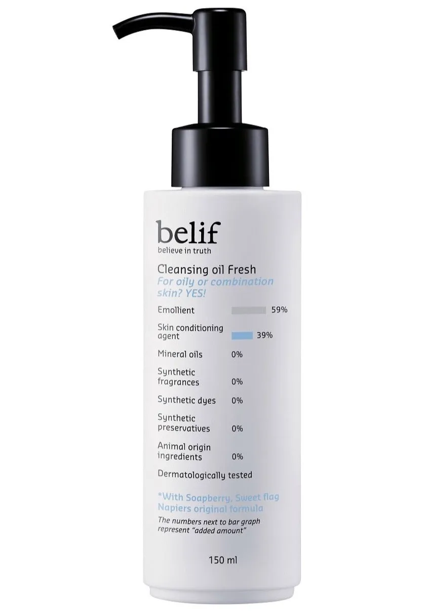 Belif Cleansing oil fresh 150 ml