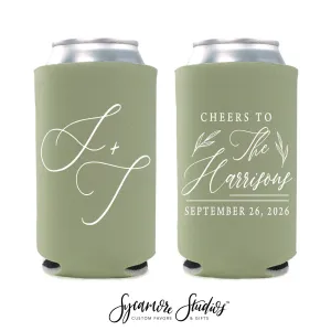 Best Day Ever - Slim 12oz Wedding Can Cooler #69S
